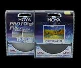Hoya Pro 1 Digital Polfilter Circular + Pro 1 Digital UV Filter Set 58mm + Pro Lens Cap 58mm