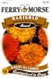 Ferry-Morse 1933 Marigold Flower Seeds, Crackerjack Mixed Colors (1.5 Gram Packet)