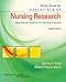 Essentials of Nursing Research: Appraising Evidence for Nursing Practice