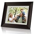Coby DP1212-1G 12-Inch Digital Photo Frame with Multimedia Playback and 1GB Built-In Memory (Woodgrain)