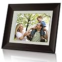 Coby DP1212-1G 12-Inch Digital Photo Frame with Multimedia Playback and 1GB Built-In Memory (Woodgrain)
