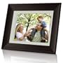 Coby DP1212-1G 12-Inch Digital Photo Frame with Multimedia Playback and 1GB Built-In Memory (Woodgrain)