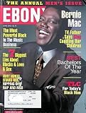 EBONY Magazine June 2003 BERNIE MAC cover feature