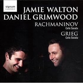 Rachmaninov & Grieg Cello Sonatas