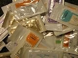 50 Piece Suture Kit Knot Tying Veterinary Pack w/2 Instruments