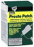 Dap 58505 Presto Patch Multi Purpose Patching Compound 4-Pound