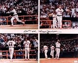Mounted Memories Los Angeles Angels of Anaheim Reggie Jackson Autographed 16x20 Photo w/ "500th Homerun" Inscription