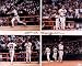Reggie Jackson California Angels - 500 HR - Autographed 16x20 Photograph with 500th Homerun Inscription