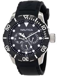 Nautica Unisex N13643G NSR 101 Multi- South Beach Classic Analog with Enamel Bezel Watch