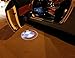 Eppar® Decorative Steering Wheel Logo Trim for BMW X1 X3 X4 X5 X6 Z3 Z4 i3 i8 E63 E64 F20 F25 E81 E84 E85 E86 E89 F10 F30 F10 E87 E88 E82 E36 E46 E90 E92 E93 E39 E60 E65 E66 F01 F02 F06 F07 (Blue)