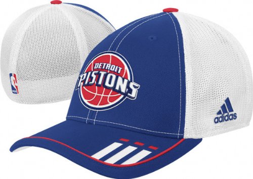 Detroit Pistons 2009-2010 Official Team Flex Hat