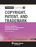 Casenote Legal Briefs: Copyright Patent & Trademark Law Keyed to Goldstein & Reese Revised 6e