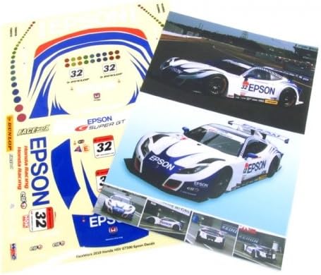 Matrixline RC #T022 Epson Hsv 2010 Drift Decals Set