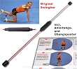 Original Swingbar Schwungstab Swingstick rot inkl. �bungsposter