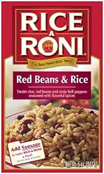 Rice-A-Roni Red Beans & Rice, 5-Ounce Boxes (Pack of 12)
