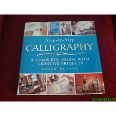 Calligraphy Project Book: A Complete Step-by-step Guide