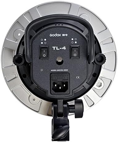 Godox Witstro Accessories (E27 Four-Holder Tricolor Light TL-4)