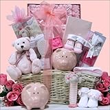 Beautiful Baby Girl: Baby Gift Basket