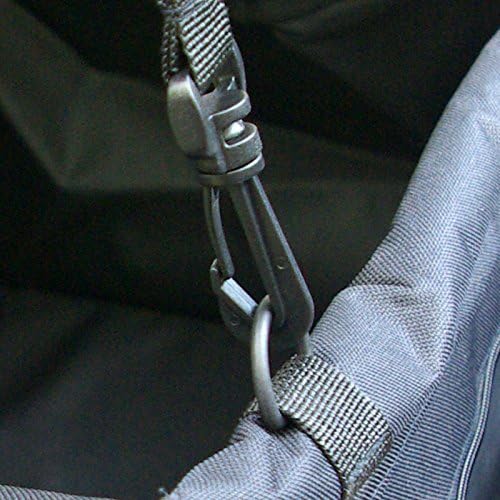 Booster Seats #Mizibear Pet / Dog Car Booster Seat, Waterproof Portable Car Pet Booster Seat with Clip-on Safety Leash and Zipper Storage Pocket(black small)