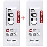 Cismax HD【Amazon即日出荷 】REMAX SIM 変換 アダプター 4点セット ナノシム to SIMカード / Nano SIM to microSIM / micro SIM to SIMカード コンバータ for iPhone Galaxy Nexus Xperia スマホ通用 Remax B