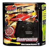Air Hogs Red/White Sharp Shooter Ch A