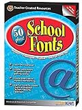 50 Plus School Fonts