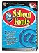 50 PLUS SCHOOL FONTS