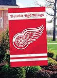 Detroit Red Wings Applique Banner Flag