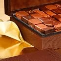 Lizard Forever Luxury Gift Box (30 Gourmet French Chocolates - Dark & Milk Assortments , 8 Oz)
