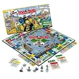 Usaopoly Simpsons Monopoly