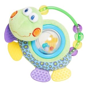 Jollybaby Discovery Spinning Rattle, Turtle by Jollybaby