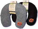 Oklahoma State Cowboys Charcoal Travel Pillow