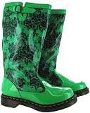 $120 Dr. Doc Martens Nellie Green Womens Boots Cloggs