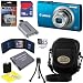Canon PowerShot A2300 IS 16.0 MP Digital Camera in Blue + 16GB Memory Card + USB Memory Card Reader + Replacement NB-11L Lithium-Ion Battery + Digital Camera Case + Accessory Kit