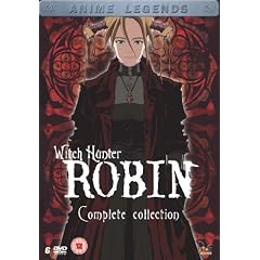 Witch Hunter Robin Complete - Anime Legends [DVD] [2003]
