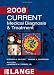 Current Medical Diagnosis and Treatment 2008 (Current Medical Diagnosis & Treatment)