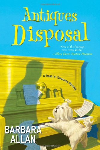 Antiques Disposal (Trash 'n' Treasures Mysteries)