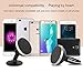 Iseason Car mount,Amazing Car Mount Holder Magnetic Cell Phone Holder for Car Dashboard Universal for iPhone 6s Plus 6s SE Samsung Galaxy S7 Edge S6 Note 5 (Black+Silver)