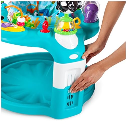 Baby Einstein 2in1 Lights & Sea Activity Gym & Saucer Epic Kids Toys