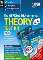 The Official DSA Complete Theory Test Kit for Car Drivers (PC DVD)