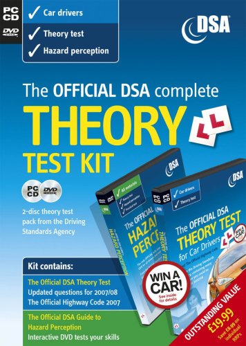 The Official DSA Complete Theory Test Kit for Car Drivers (Driving Skills)