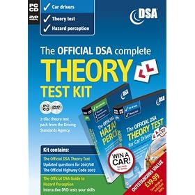The Official DSA Complete Theory Test Kit for Car Drivers (PC DVD)