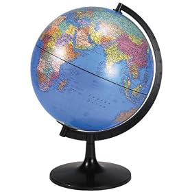 EDU Science G2807 Swivel Globe 28cm