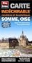 Somme (80), Oise (60). Carte D�partementale, Routi�re et Touristique (�chelle : 1/180 000)