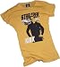 Star Trek Movie - Kirk Montage Crop Sleeve Fitted Juniors T-Shirt