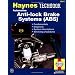 Haynes Automotive Anti-Lock Brake Systems [ABS] Manual TechBook (Haynes Repair Manuals)