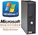 Windows 7, Dell Optiplex Gx280 Desktop Pc, Pentium 4 Ht 3.4g