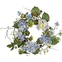 20" Hydrangea Wreath