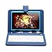 IRULU 7 inch Android Tablet PC with Keyboard Case, 4.2 Jelly Bean OS, Dual Core, Allwinner A23 CPU, Dual Cameras, 5 Point Capacitive Touch Screen, 8GB Storage,Sky Blue Tablet & Blue Keyboard Case