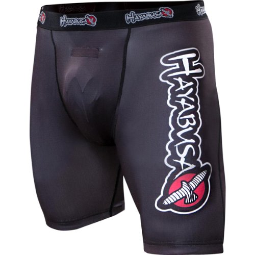 Hayabusa Official MMA Haburi Compression Short - Black